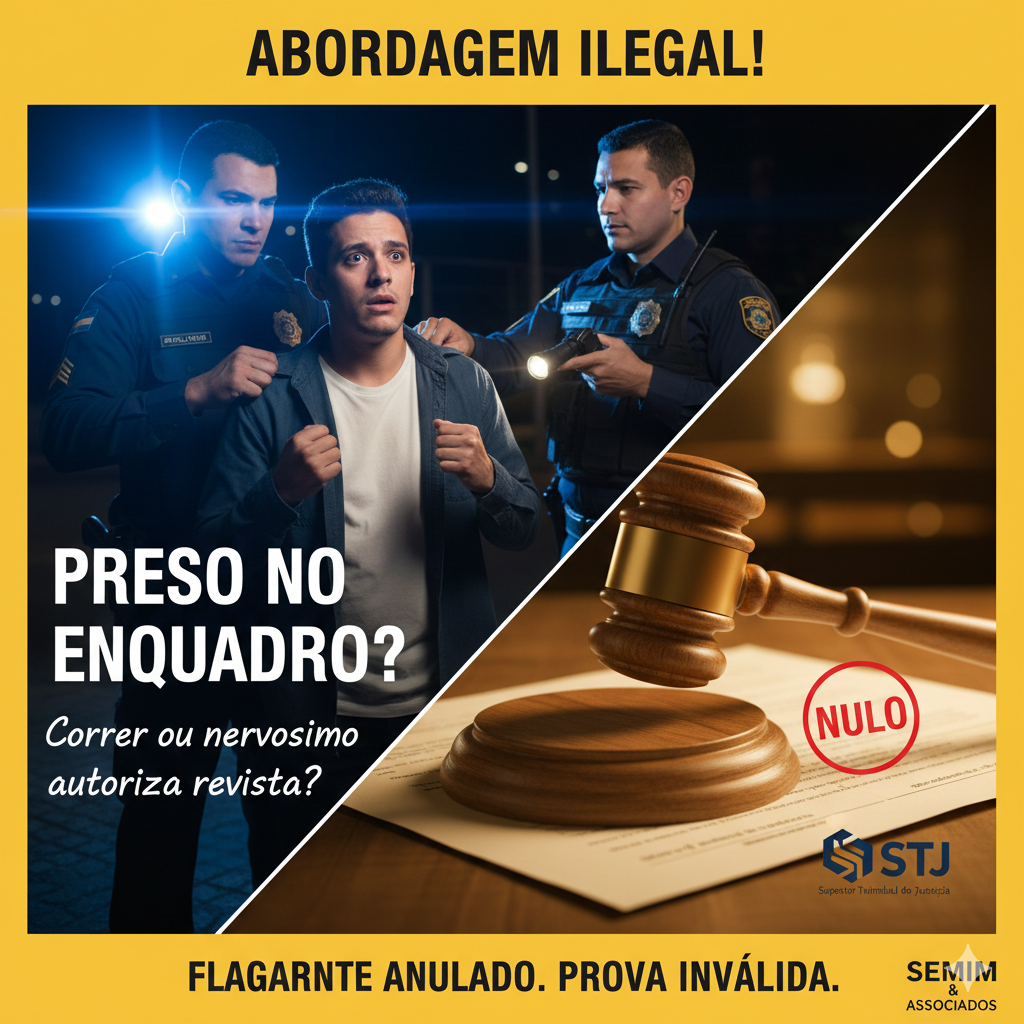 Abordagem Policial Enquadro