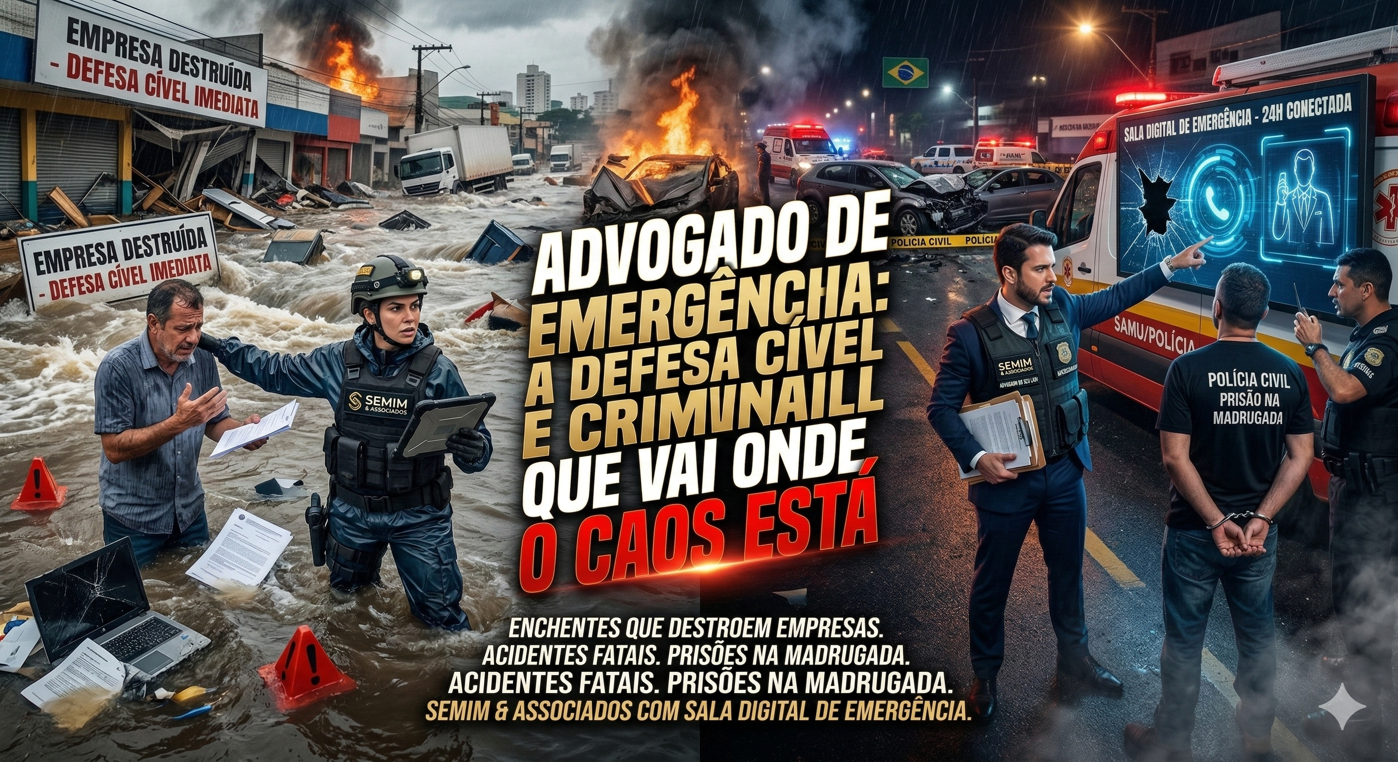 Plantão Policial e Emergência