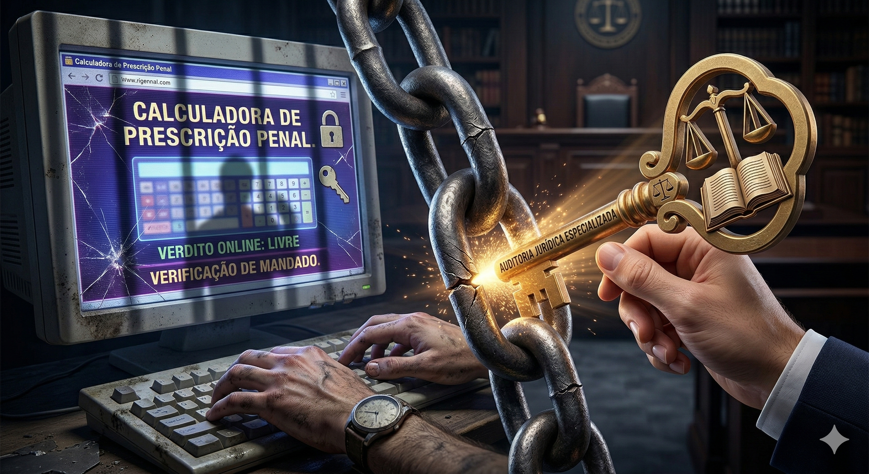 Tempo esgotado e Prescrição Penal