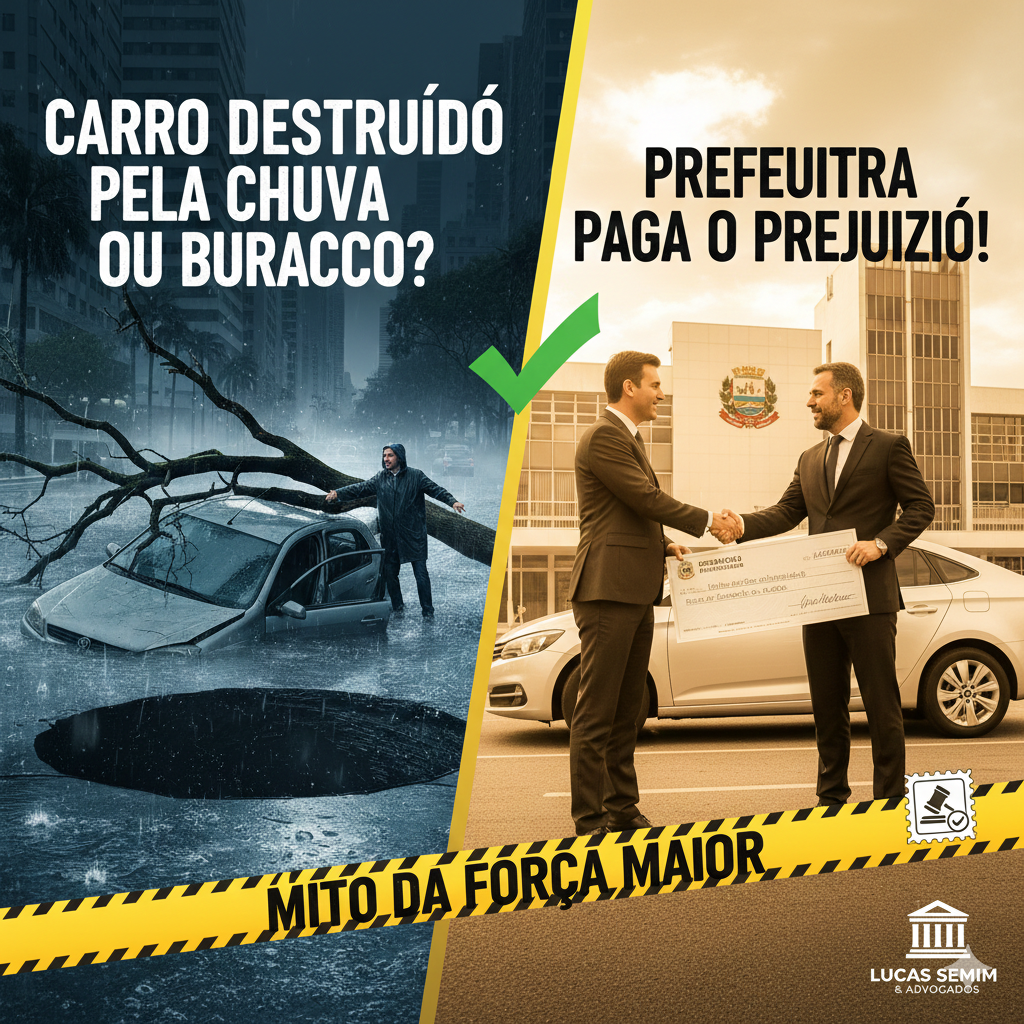 Buraco na Rua e Carro