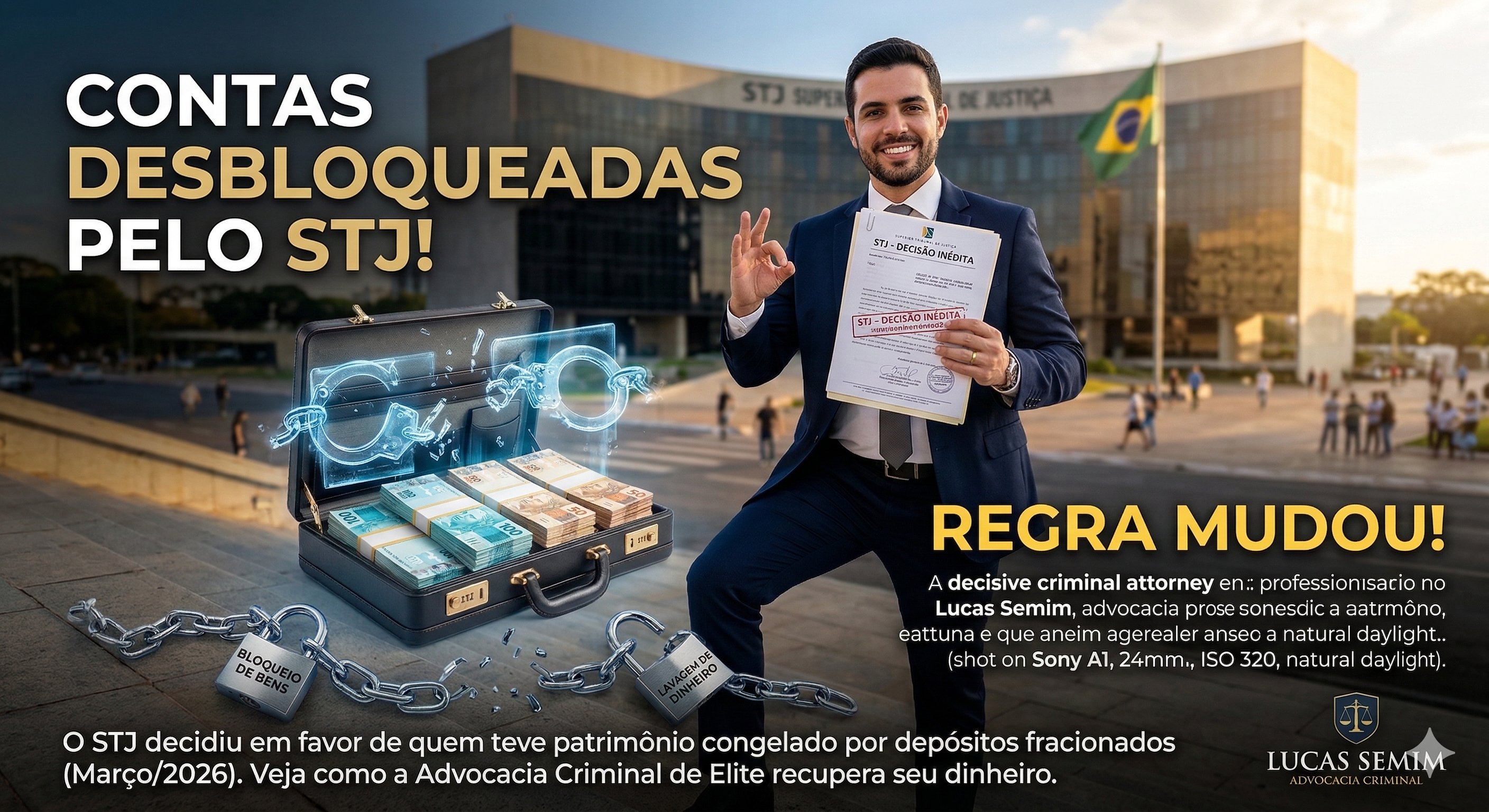 Bloqueio de Contas Bancárias COAF