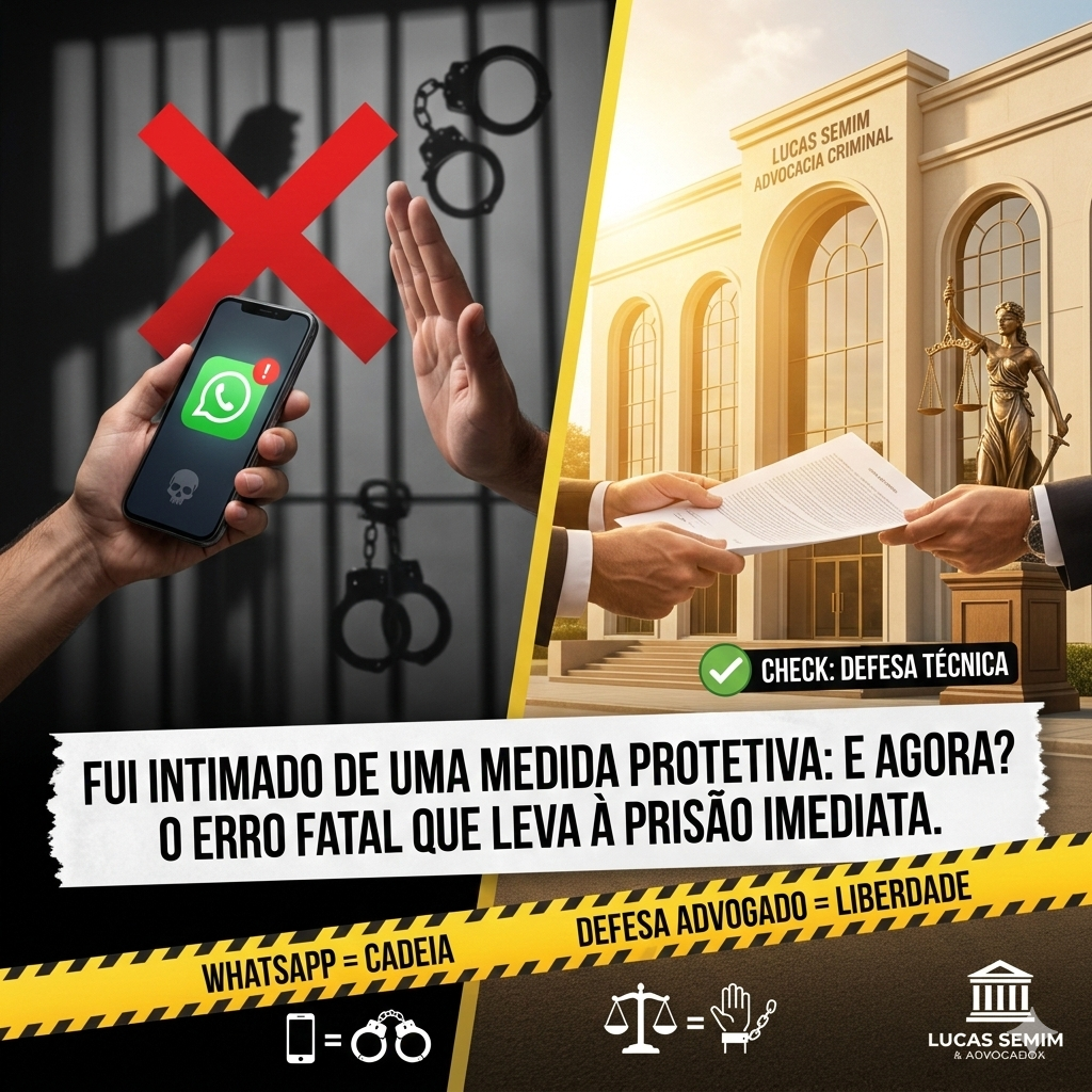 Documento judicial e intimação