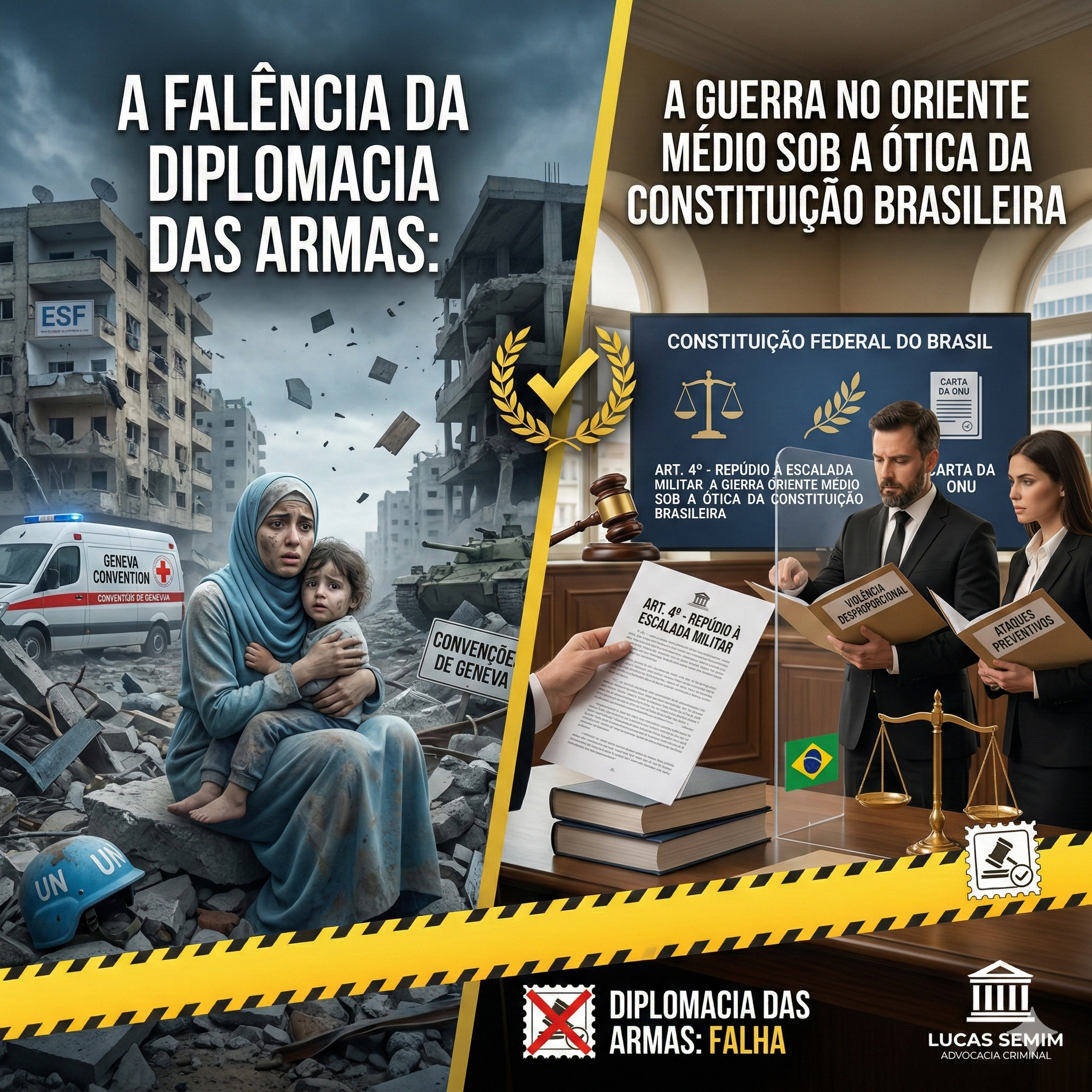 Guerra e Direito Internacional