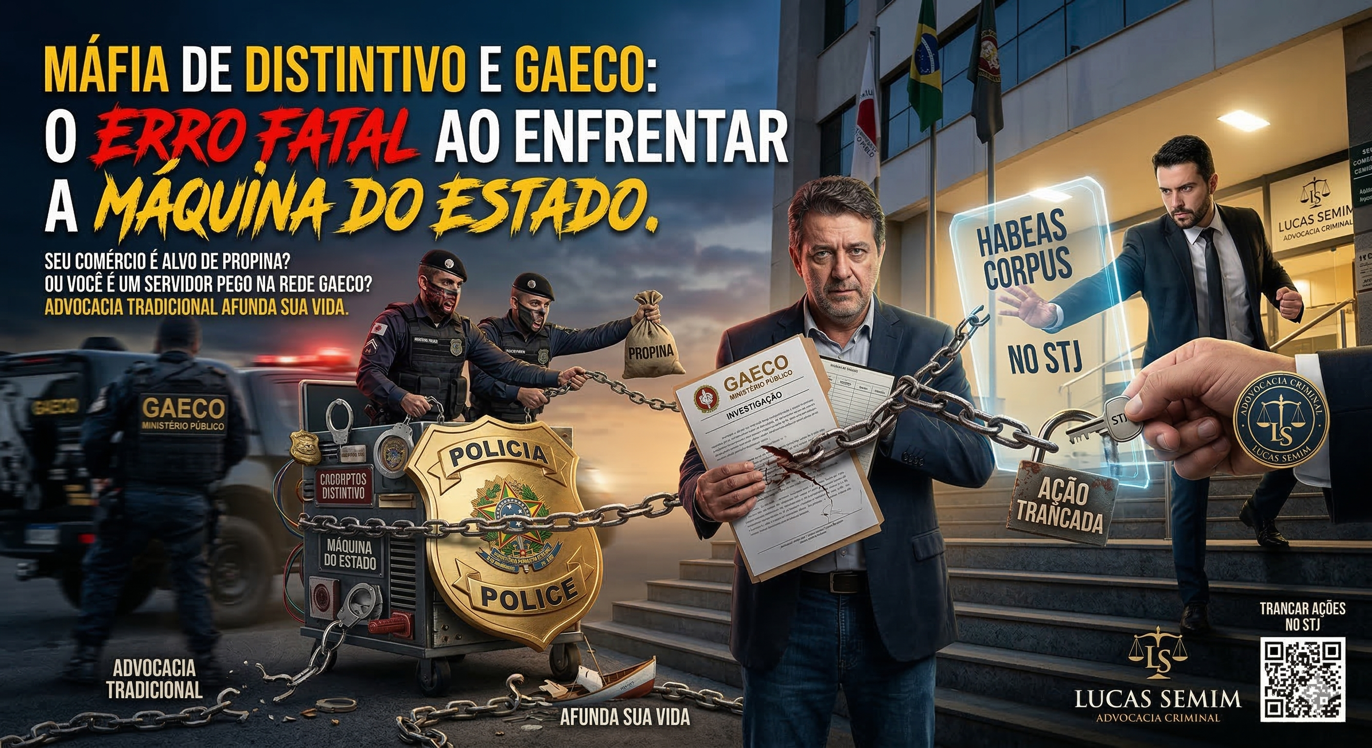 Corrupção Policial e Operação GAECO