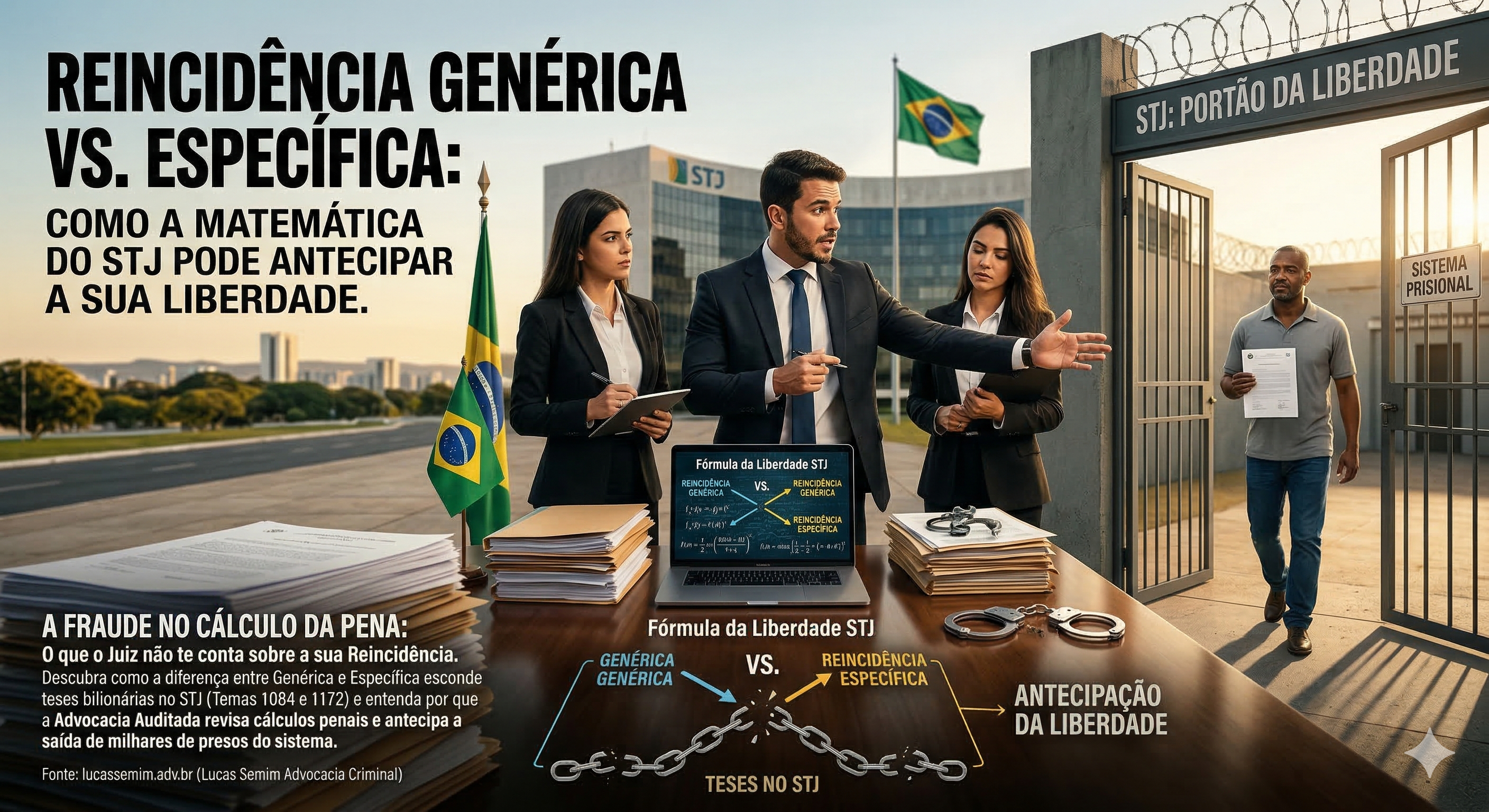 Cálculo de Pena e Execução Penal