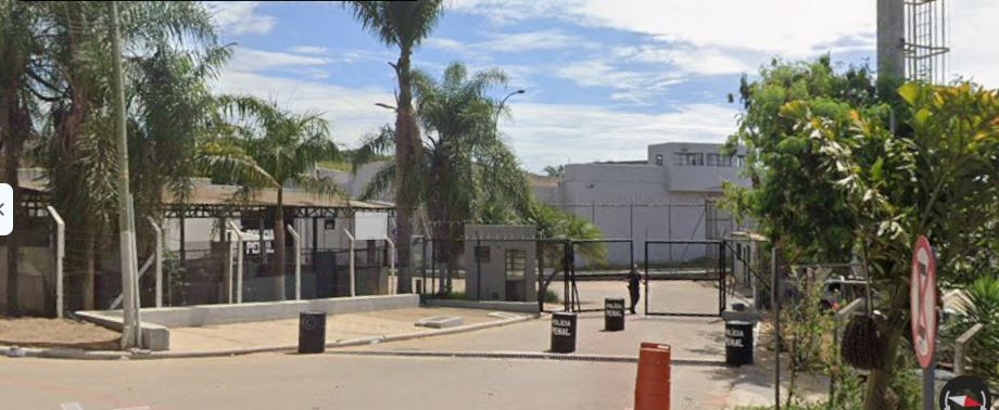 Entrada do Presídio de São Joaquim de Bicas I