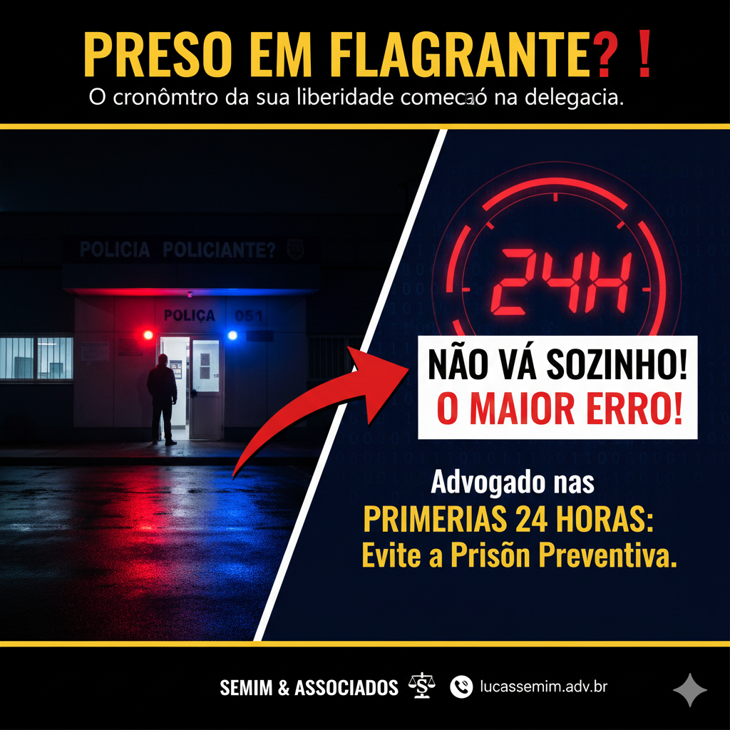 Pessoa algemada em delegacia prisão em flagrante BH