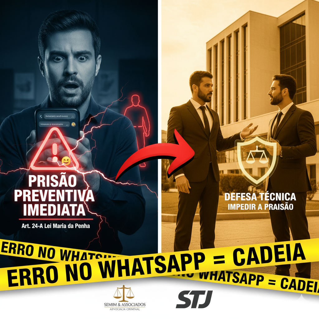 Medida Protetiva e WhatsApp