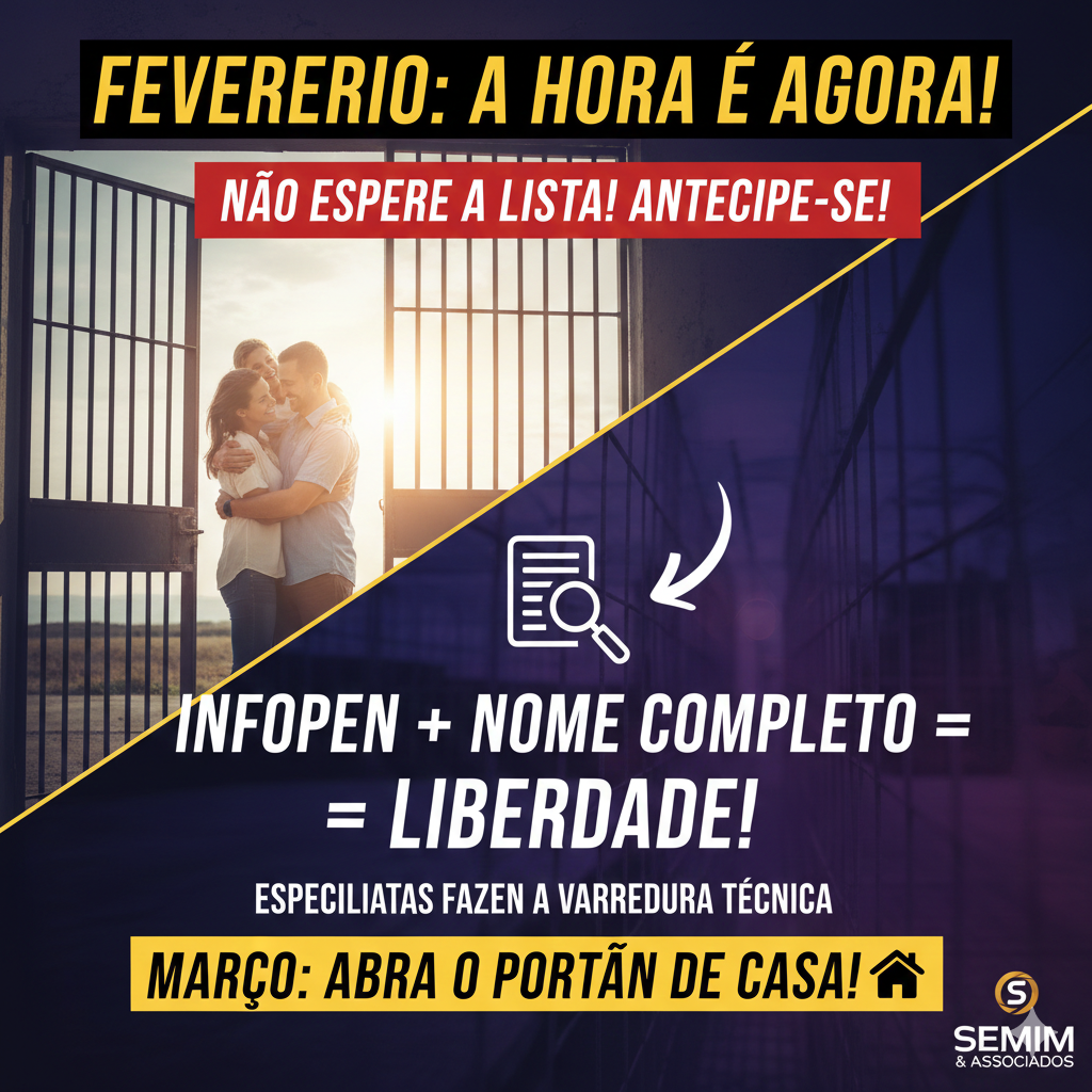 Calendário Saída Temporária voltando para casa